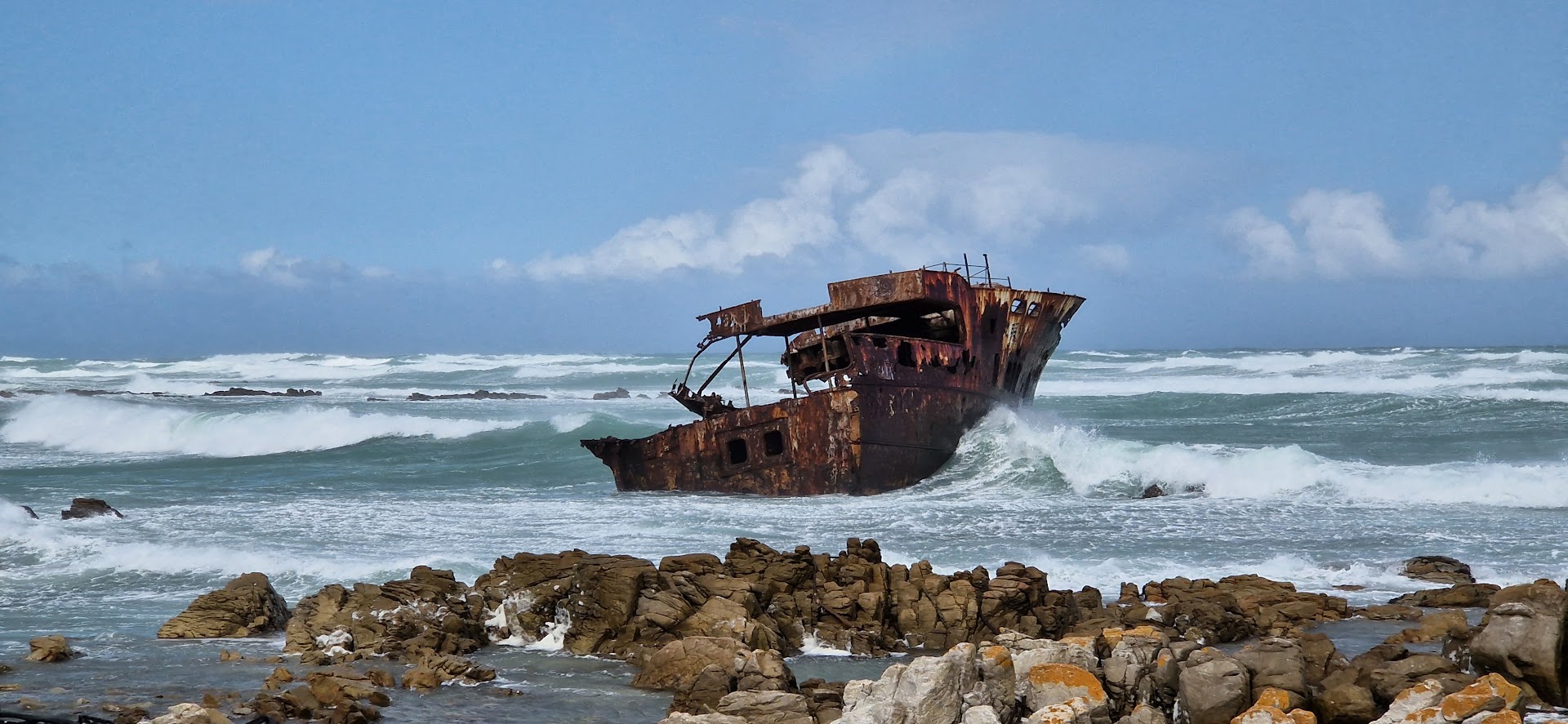 Where two oceans meet and the tides shape a whole way of life.