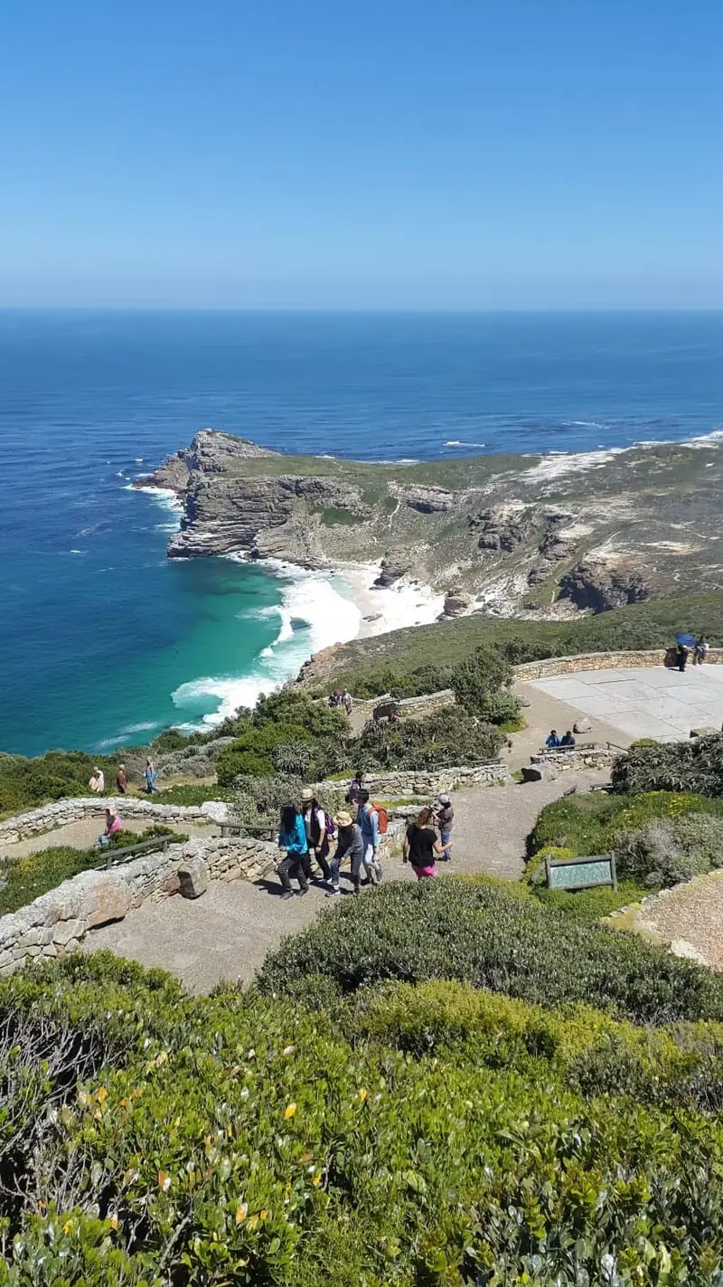 Cape of Good Hope at sunrise
