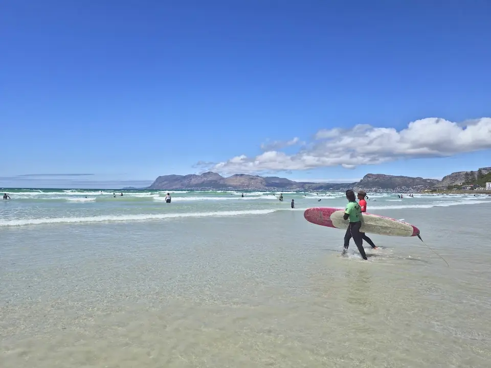 The birthplace of cold-water surfing and a community that welcomes you in.