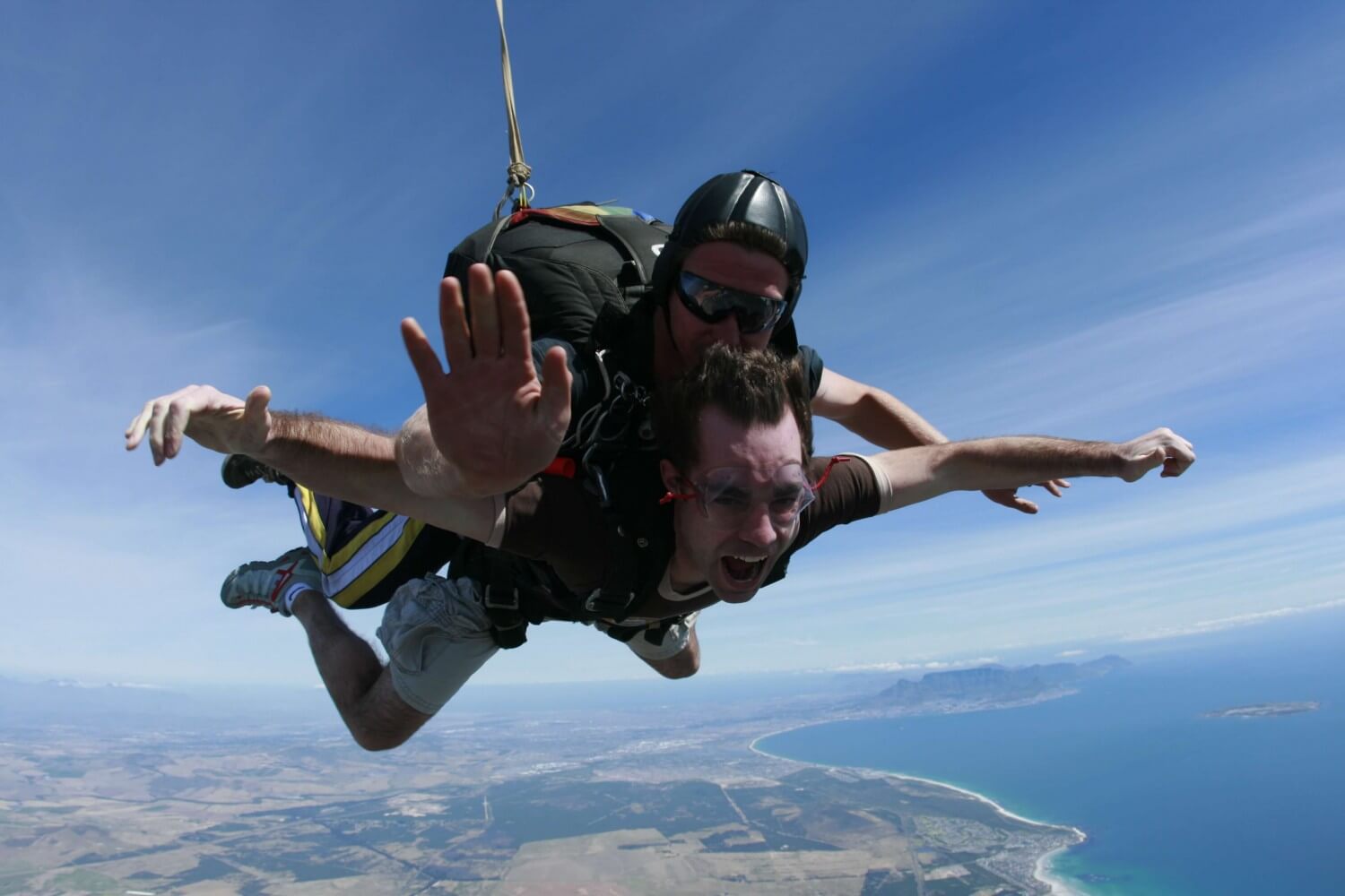 Sky Diving Cape Town South Africa (1)