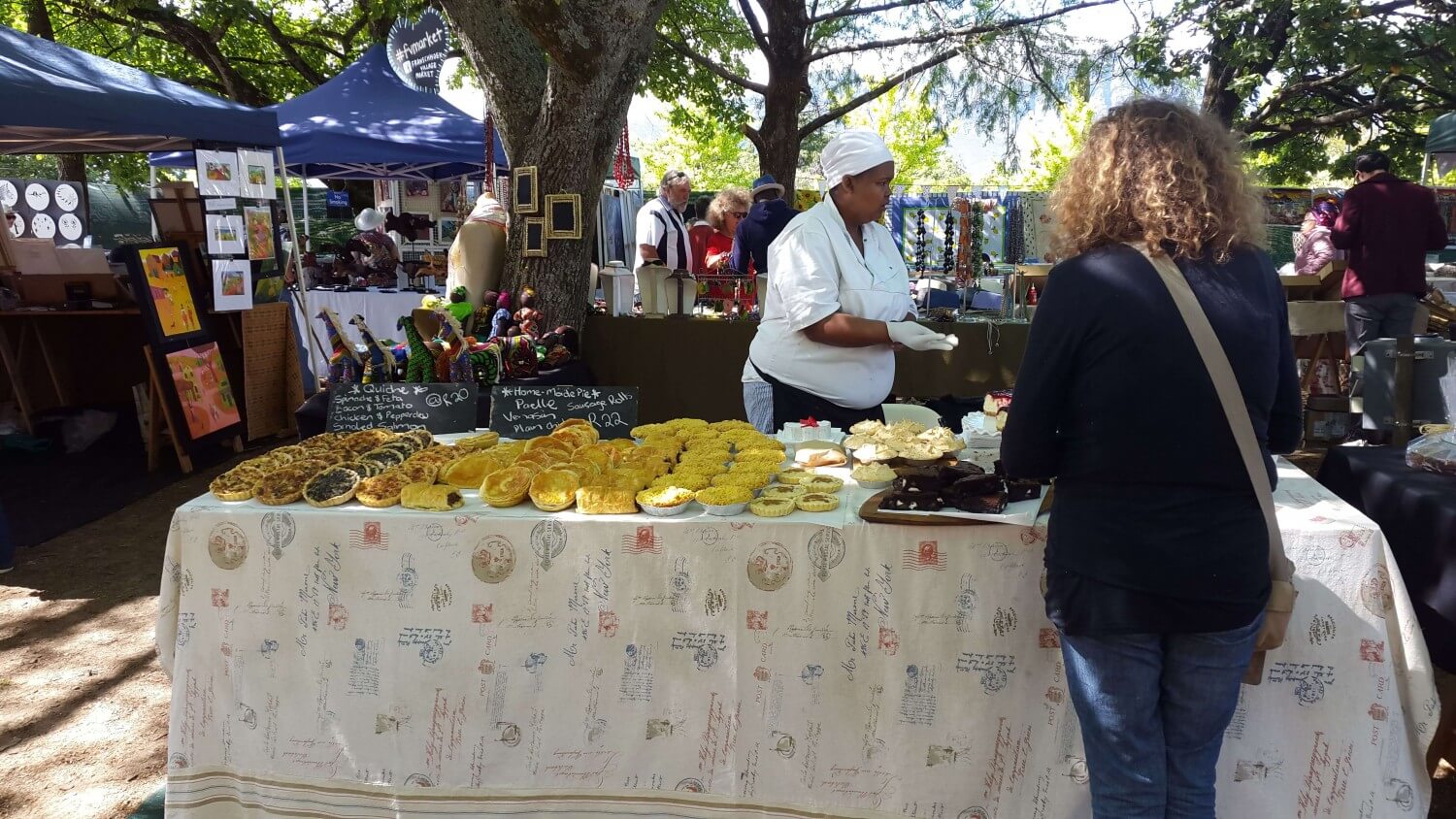Franshoek-Saturday_Market
